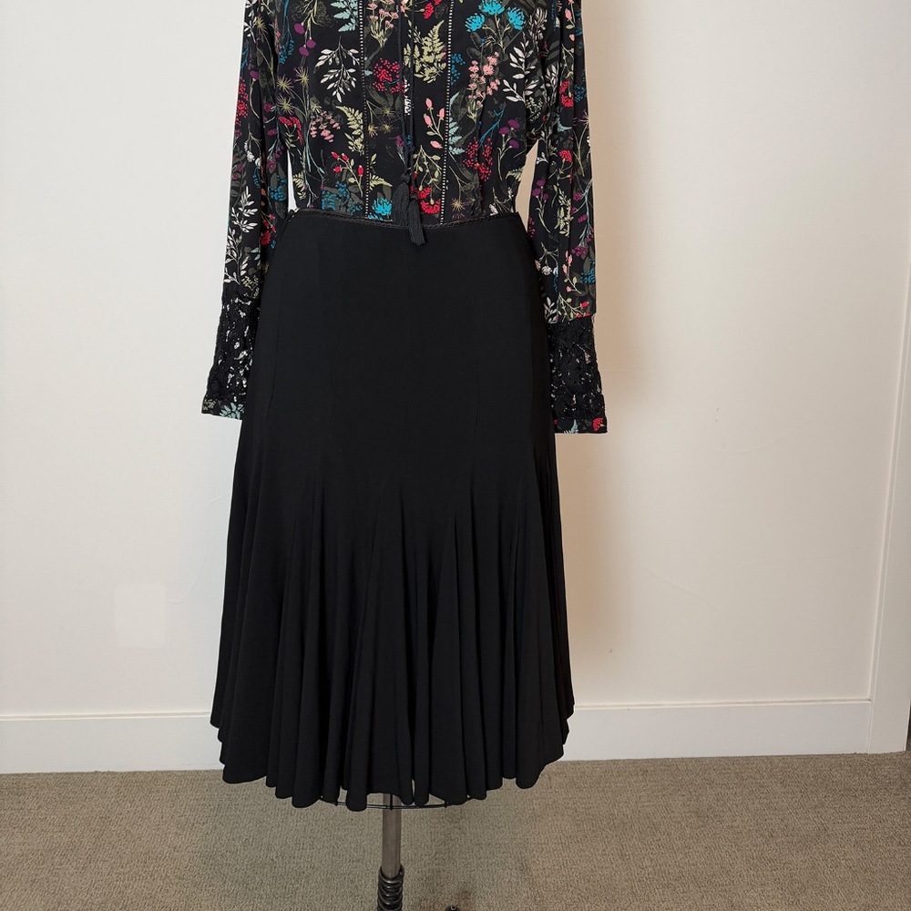 12 Godet Skirt